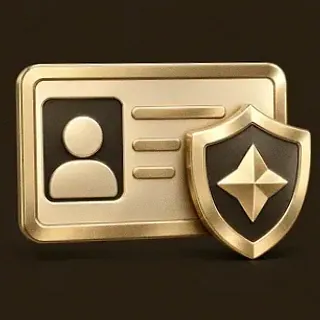 Secure identity card — Kingmaker Casino