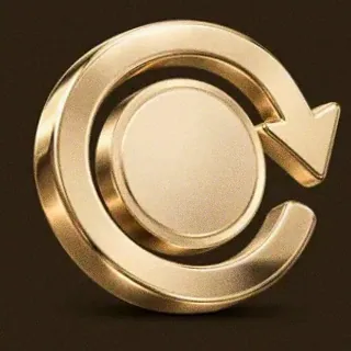 Gold circular arrow — Kingmaker Casino